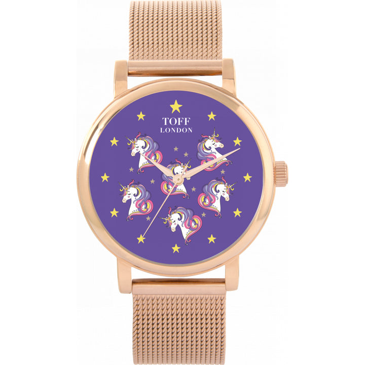 Ladies Unicorn Star Indices Watch
