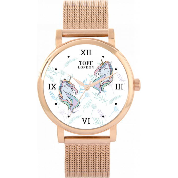 Ladies Unicorn Roman Numeral Watch