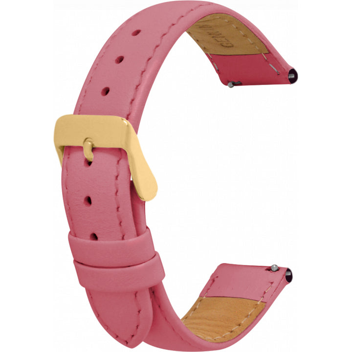 Leather Strap with Gold Buckle