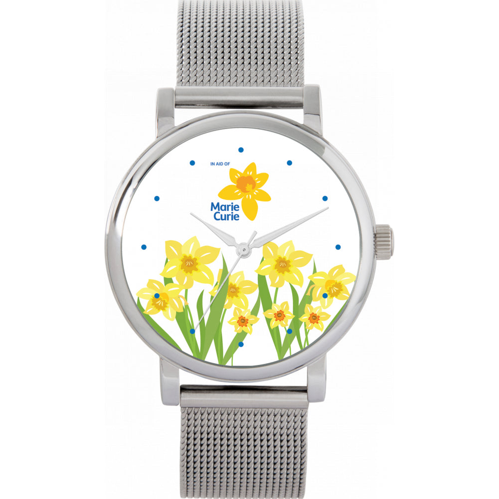 Ladies Marie Curie Daffodil Field Watch