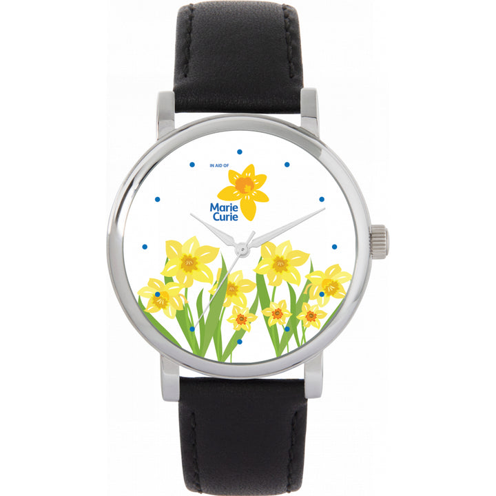 Ladies Marie Curie Daffodil Field Watch