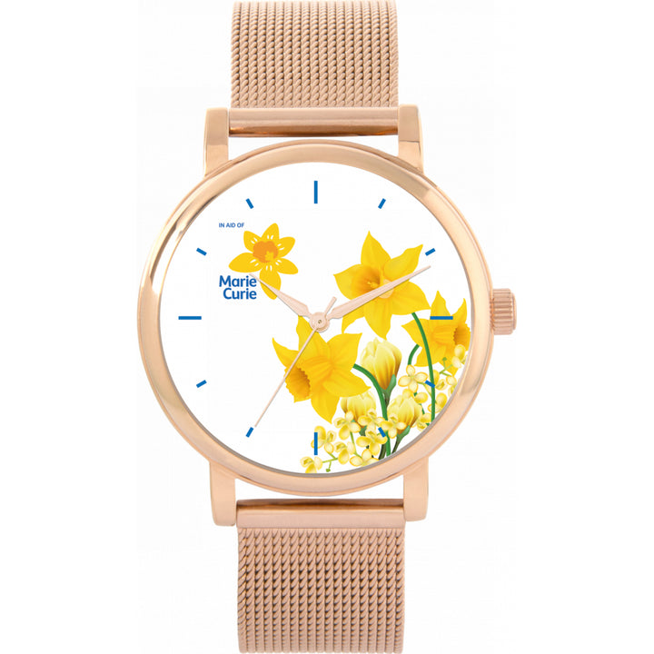 Ladies Marie Curie Daffodil Watch