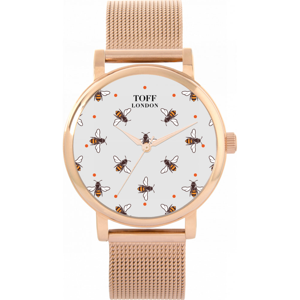 Ladies Dancing Bees Watch
