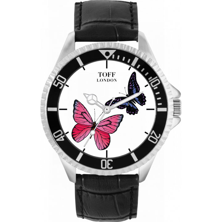 Mens Bouncing Butterflies Watch