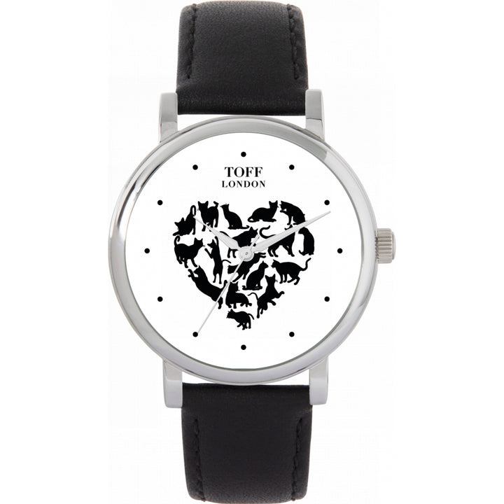 Ladies Love Cats Watch