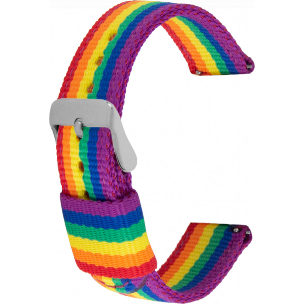 Rainbow Textile Strap