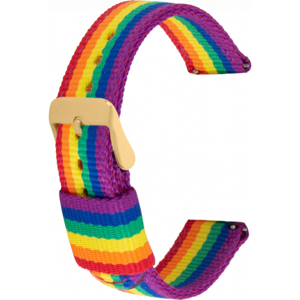 Rainbow Textile Strap