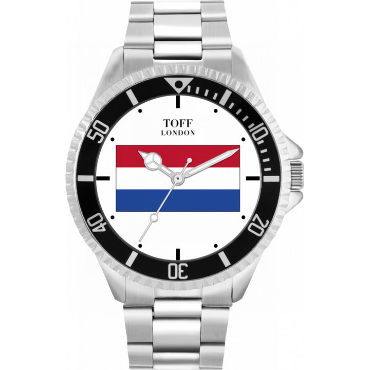 Mens Netherlands Flag Watch