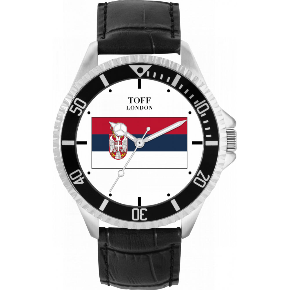 Serbia Flag Watch