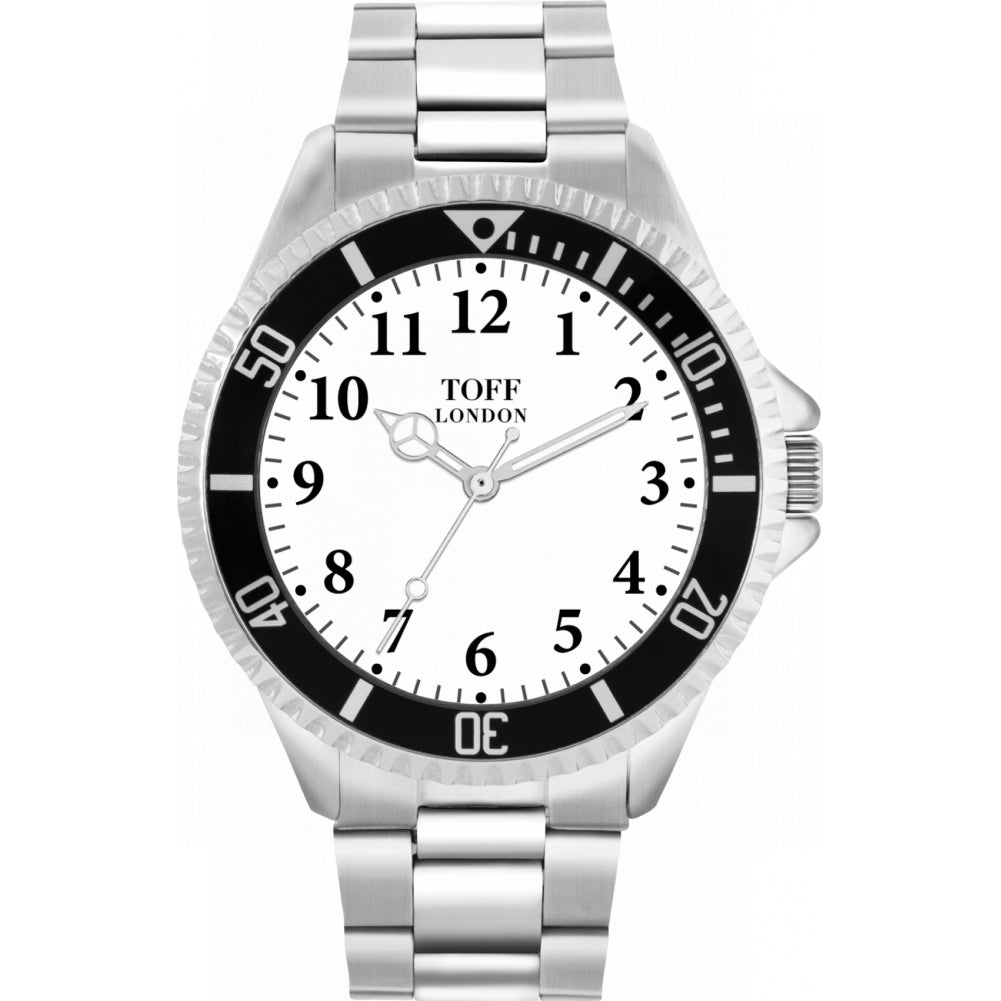 Mens Traditional Easy to Read Watch