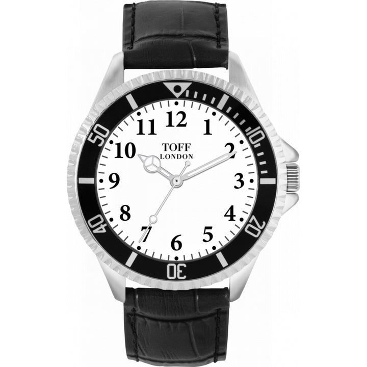 Mens Traditional Easy to Read Watch