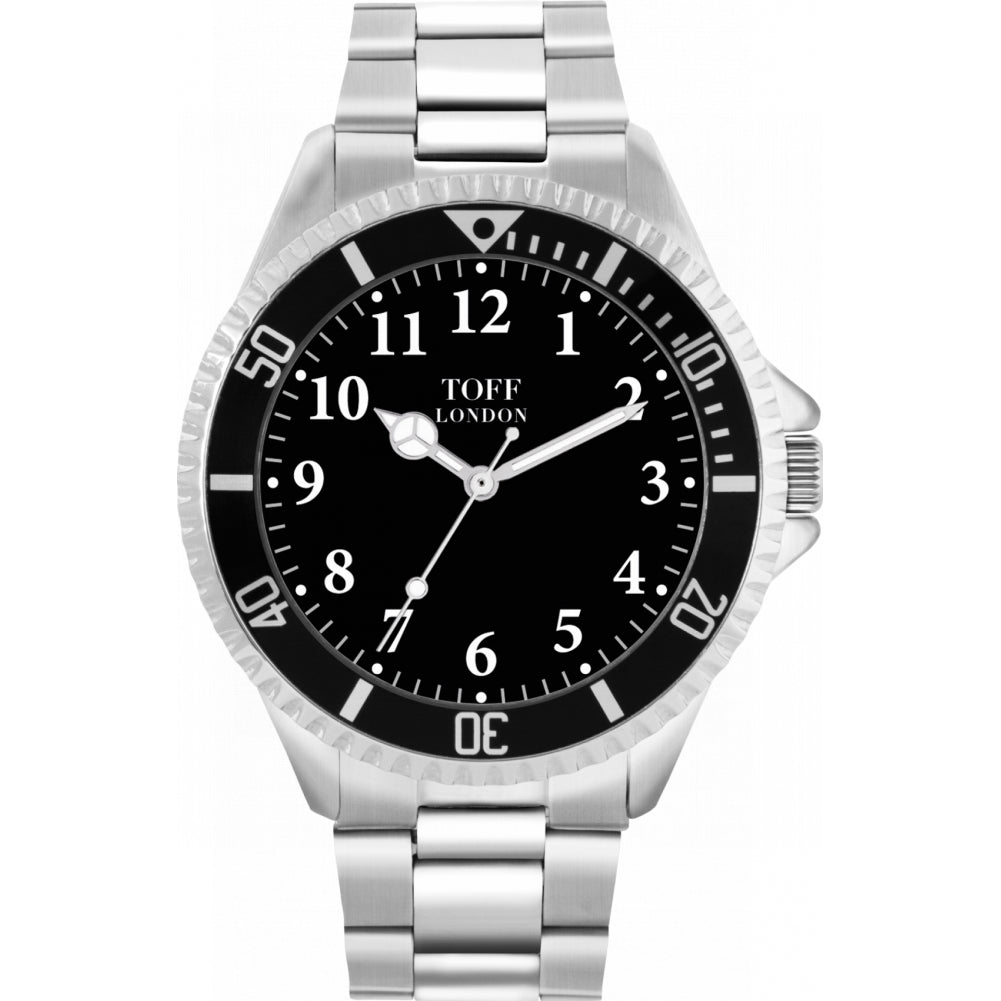 Mens Traditional Easy to Read Watch