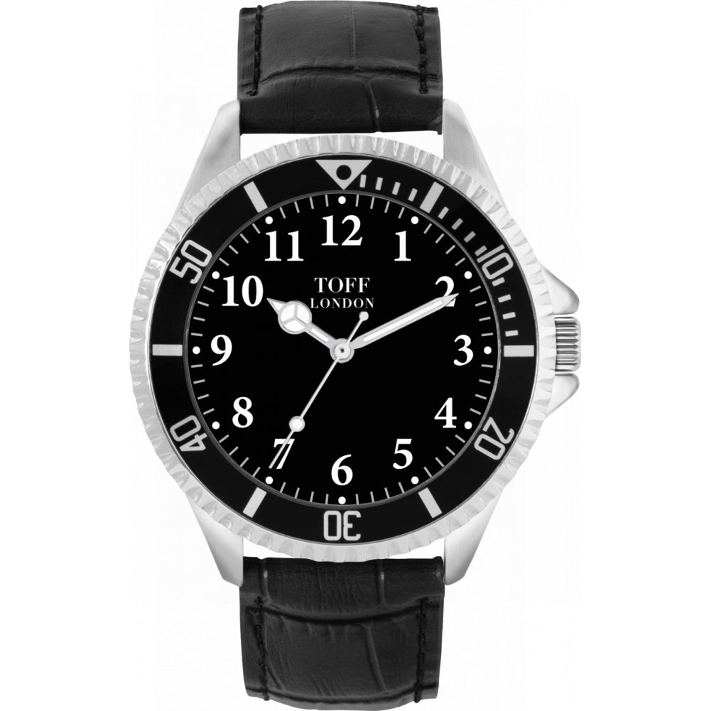 Mens Traditional Easy to Read Watch