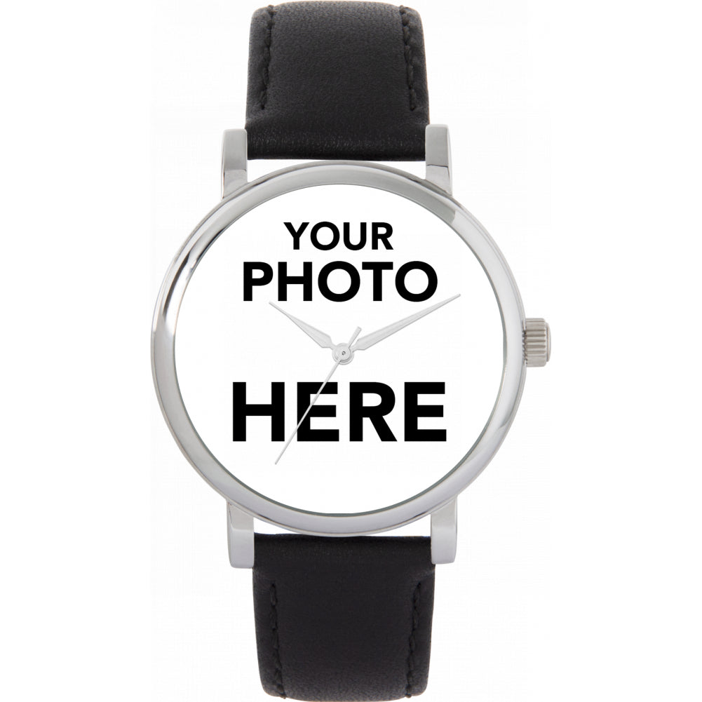 Ladies Personalised Photo Gift Watch