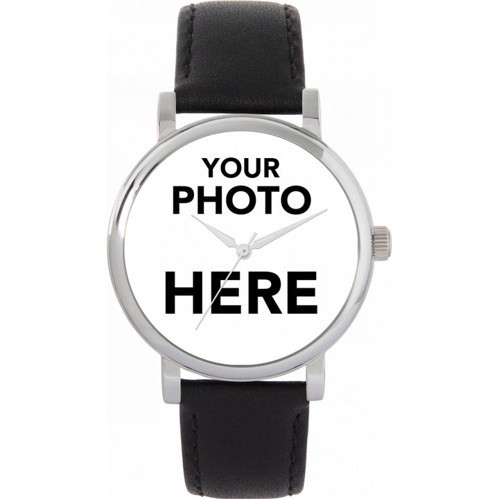 Ladies Personalised Photo Gift Watch