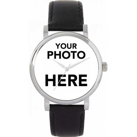 Ladies Personalised Photo Gift Watch