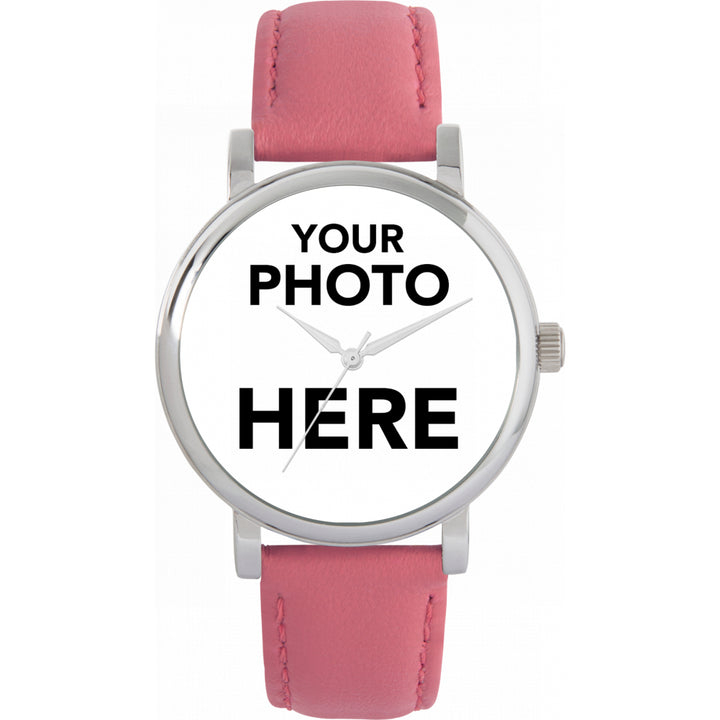 Ladies Personalised Photo Gift Watch