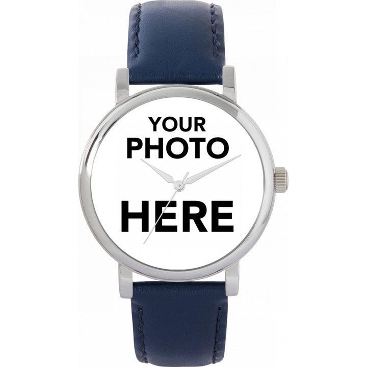 Ladies Personalised Photo Engraved Gift Watch