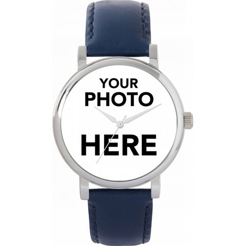 Ladies Personalised Photo Gift Watch