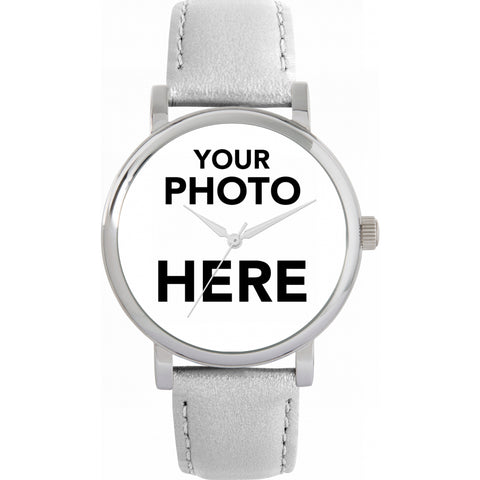 Ladies Personalised Photo Gift Watch