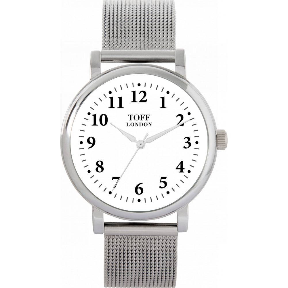 Ladies Traditional Easy to Read Watch