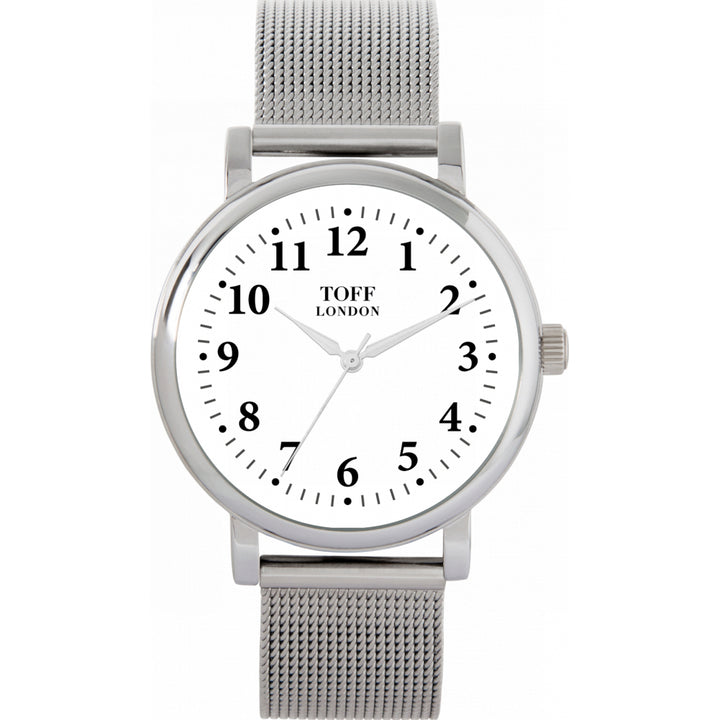 Ladies Traditional Easy to Read Watch