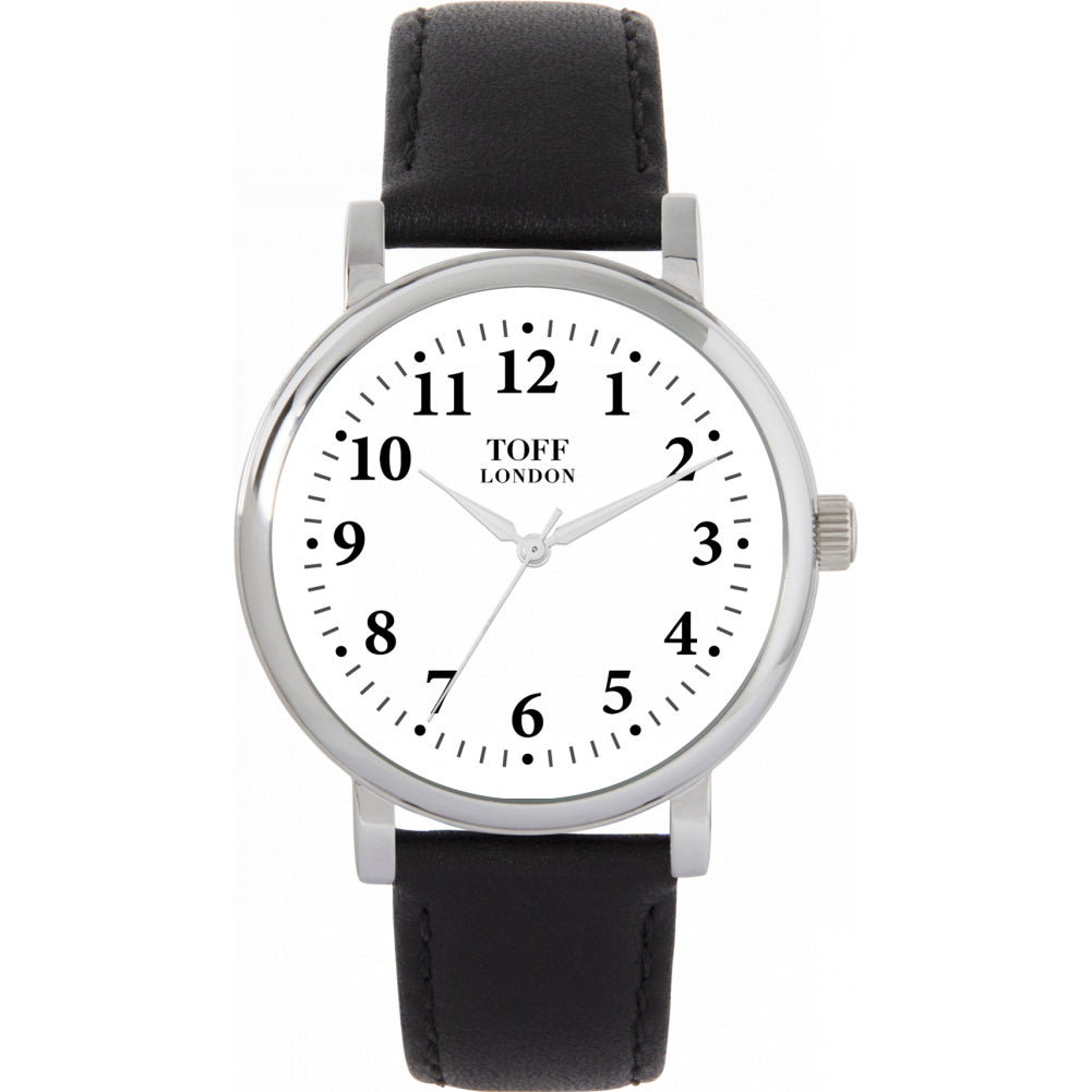 Traditional Easy to Read Watch
