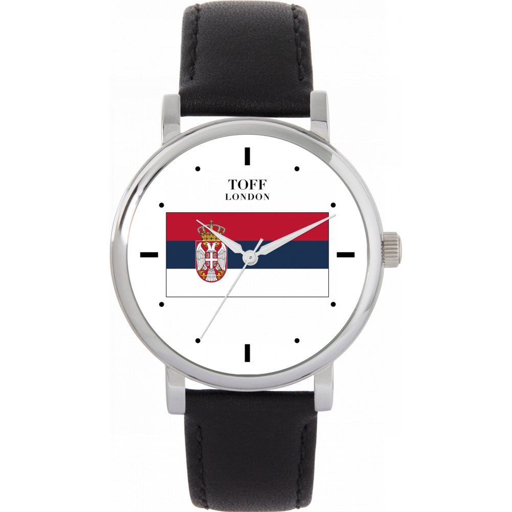 Serbia Flag Watch