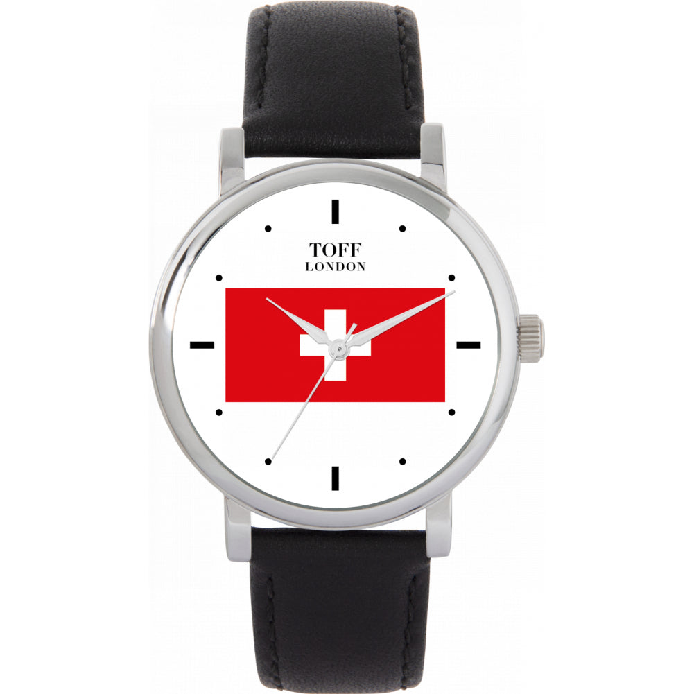 Switzerland Flag Watch