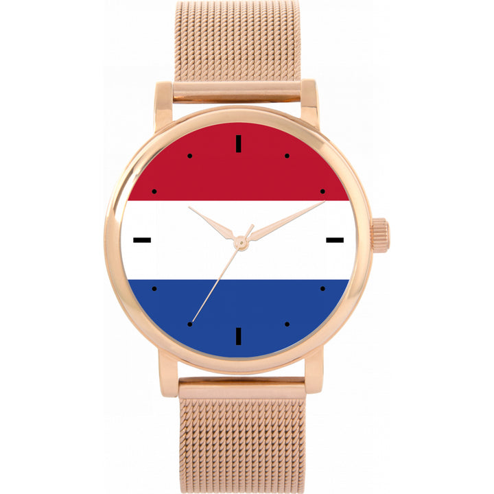 Ladies Netherlands Flag Watch