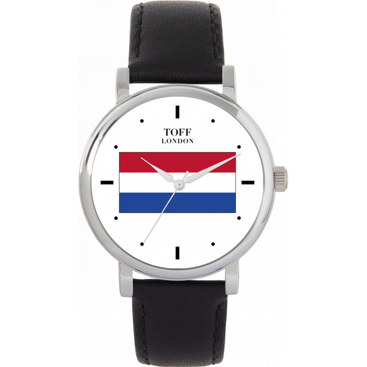 Ladies Netherlands Flag Watch