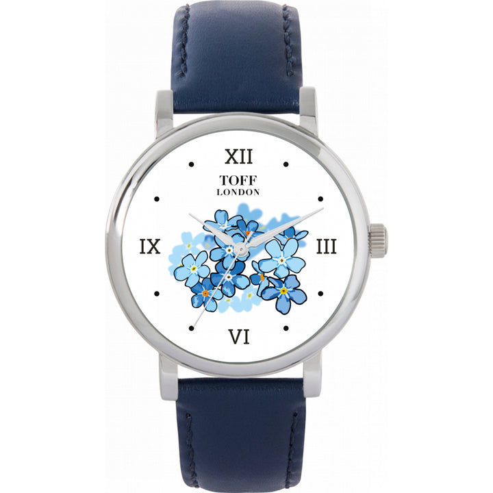 Posy of Forget Me Nots Watch