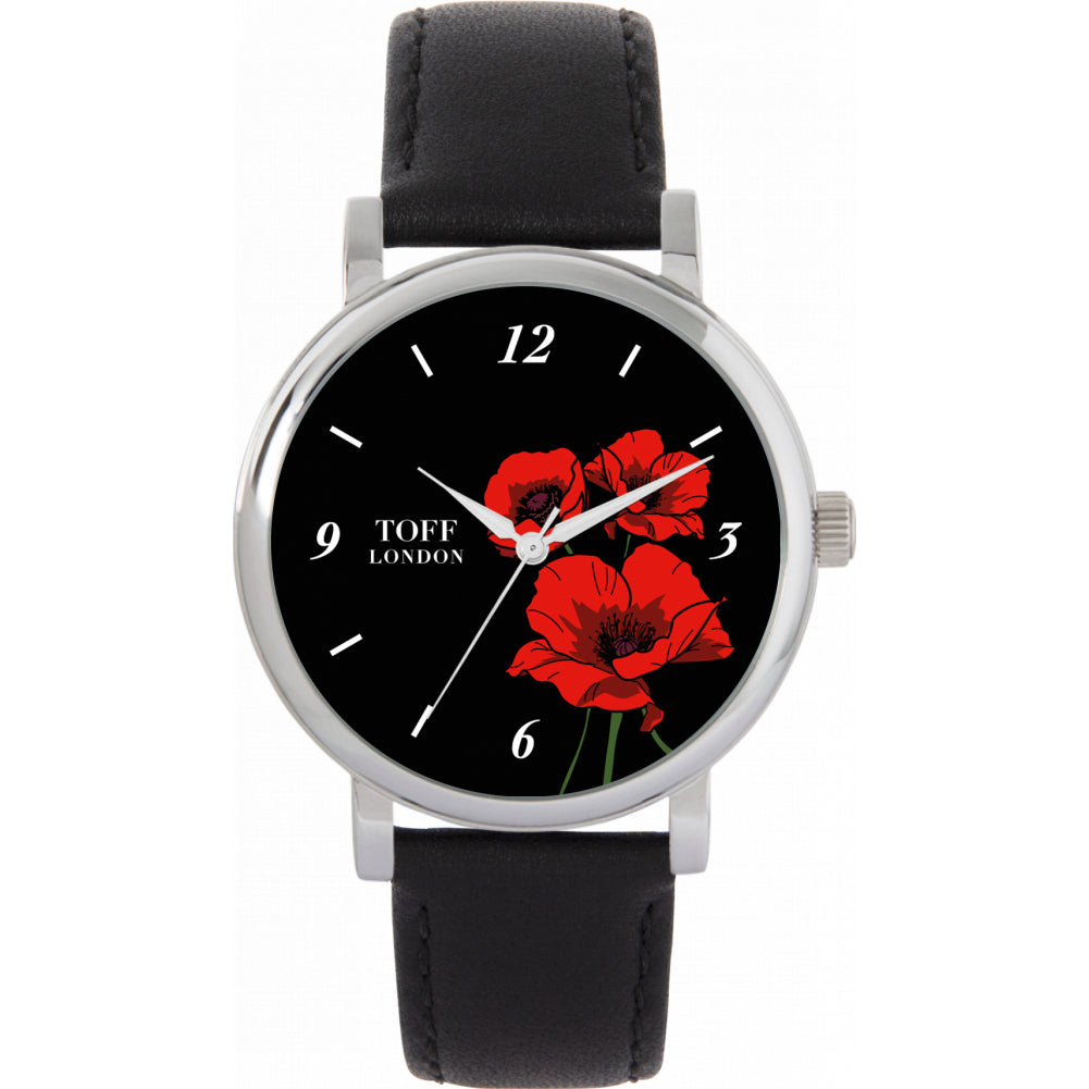 Bunch Poppies Watch