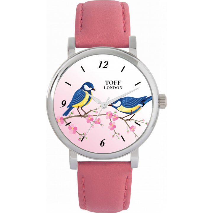 Ladies Blue Tit Watch