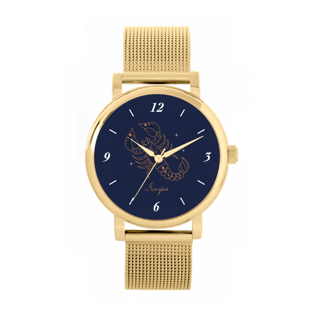 Ladies Zodiac Scorpio Watch