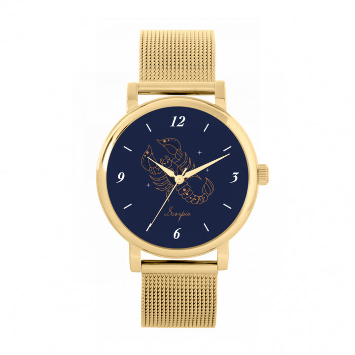 Ladies Zodiac Scorpio Watch
