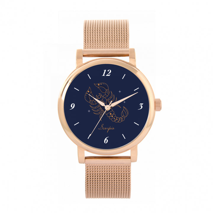 Ladies Zodiac Scorpio Watch