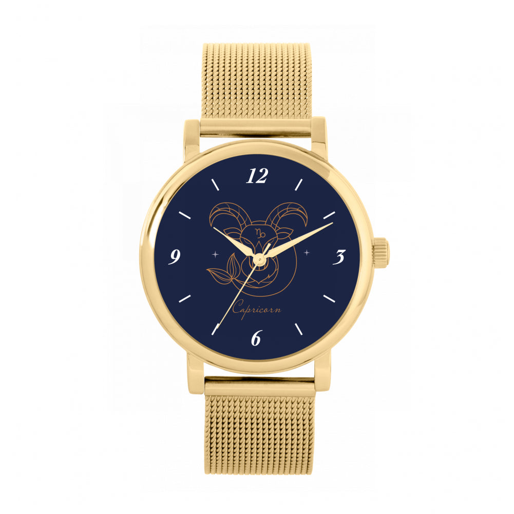Ladies Zodiac Capricorn Watch
