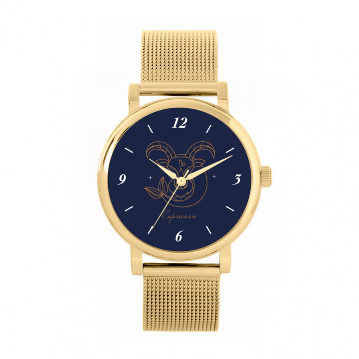 Ladies Zodiac Capricorn Watch