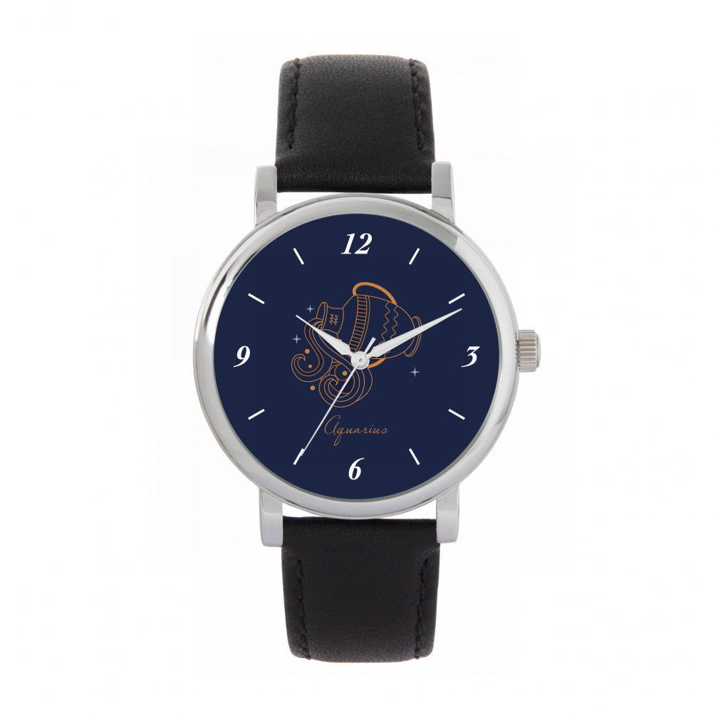Ladies Zodiac Aquarius Watch