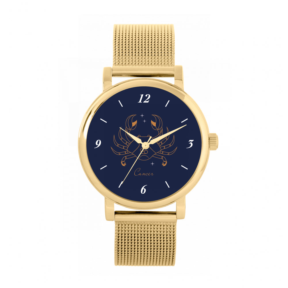 Ladies Zodiac Cancer Watch