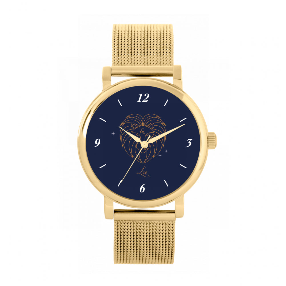 Ladies Zodiac Leo Watch