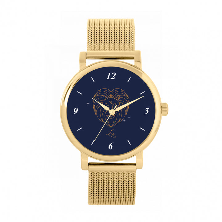 Ladies Zodiac Leo Watch