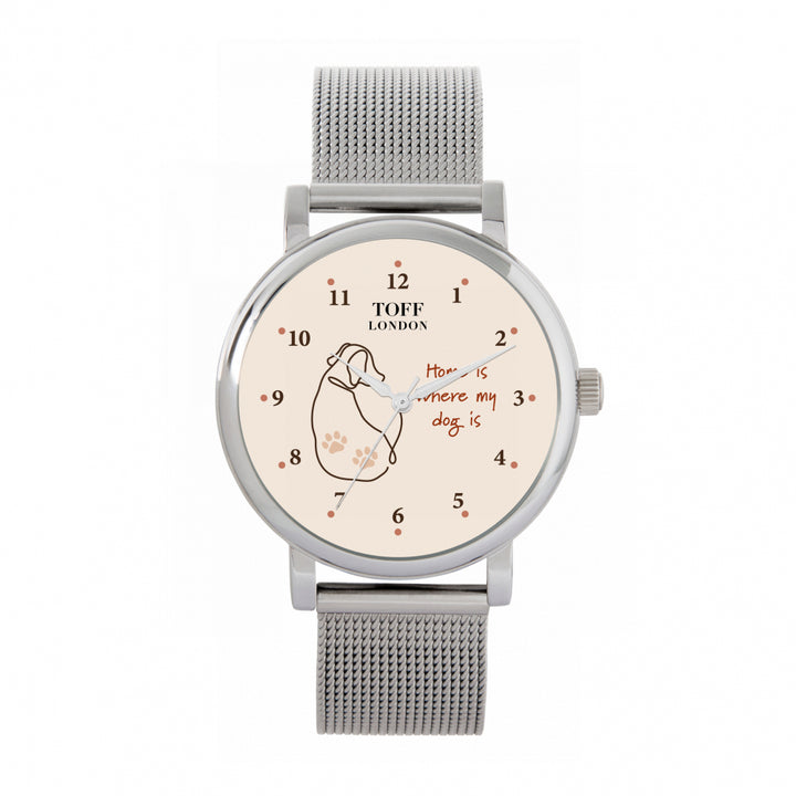 Ladies Home Is Where My Dog Is Watch