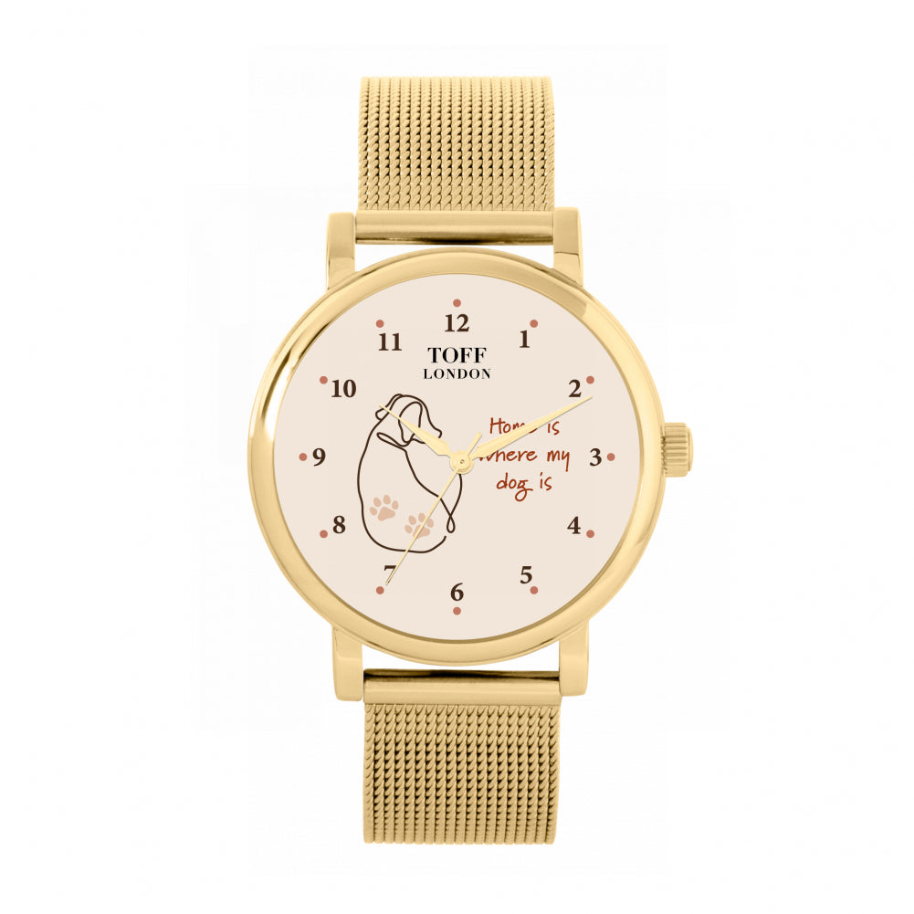 Ladies Home Is Where My Dog Is Watch