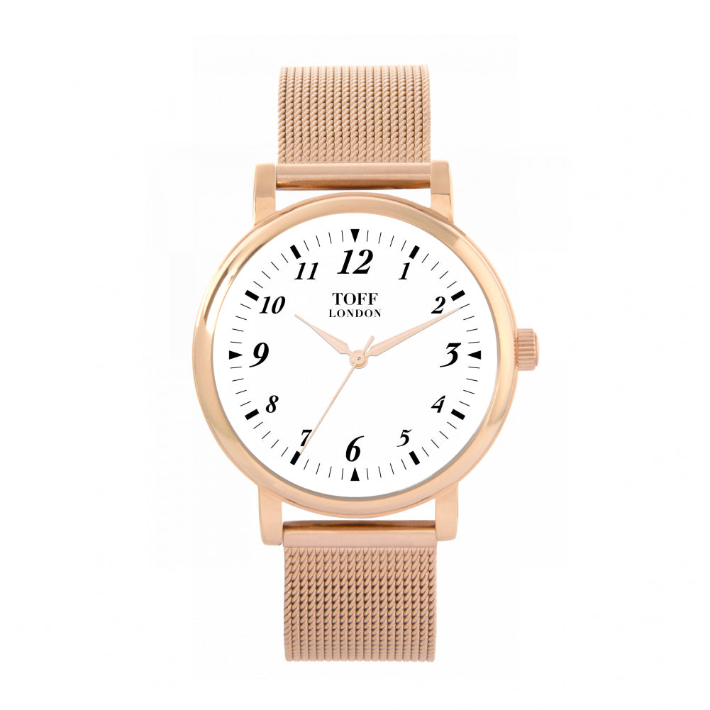 Ladies Minimal Traditonal Watch