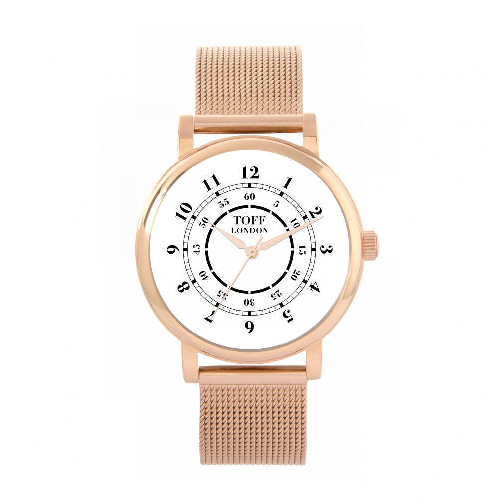 Ladies Minimal Traditonal Watch