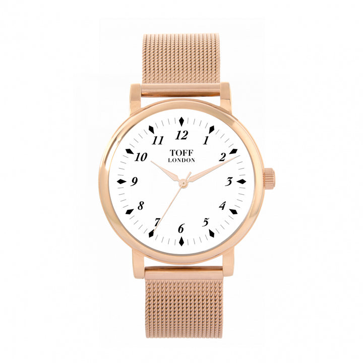 Ladies Minimal Traditonal Watch