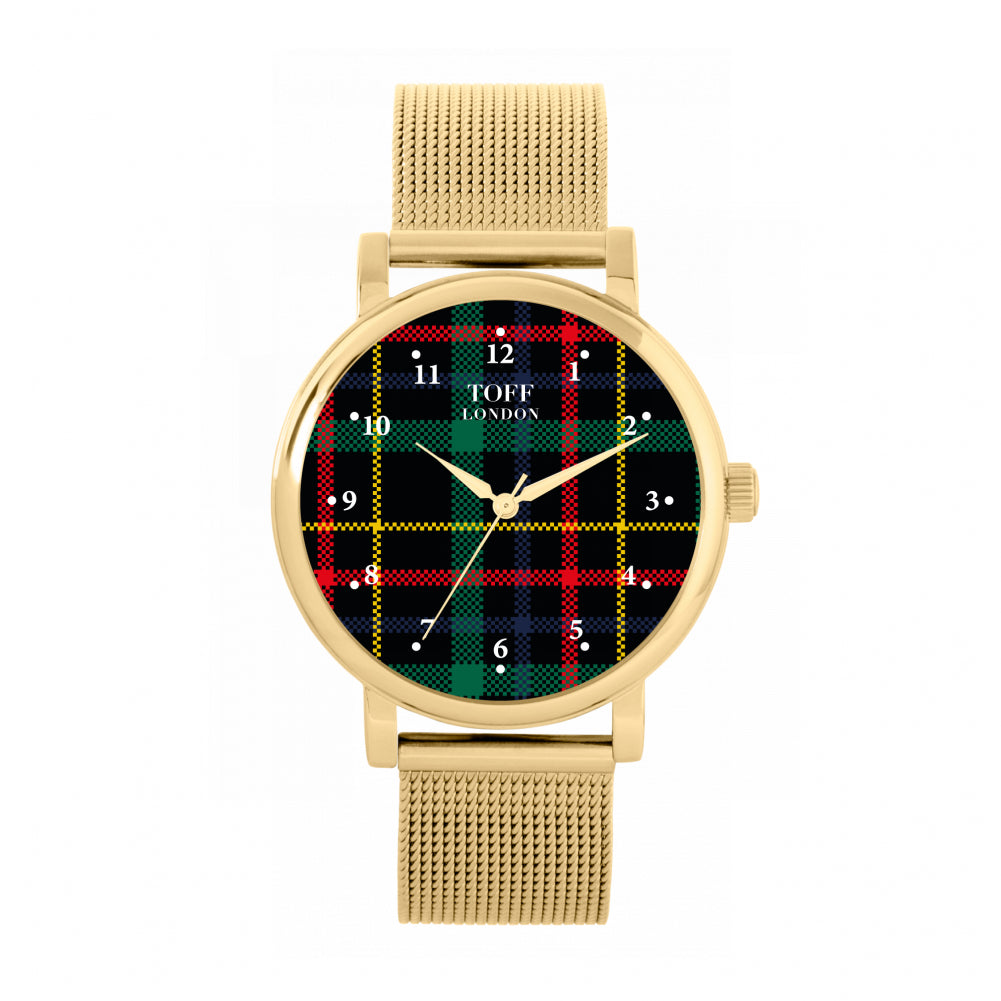 Ladies Minimal Geometric Watch