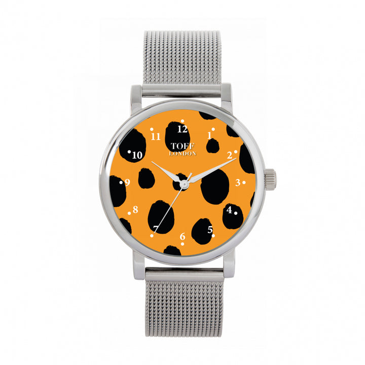 Ladies Minimal Geometric Watch